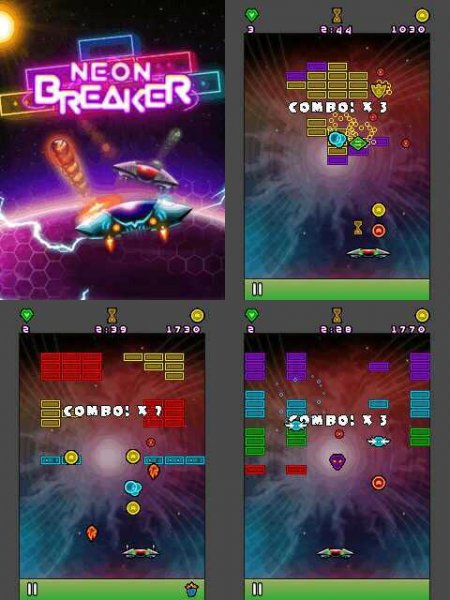 Neon Breaker 240x400