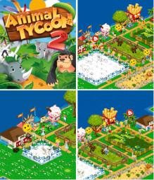 Animal Tycoon 2 Samsuns 240x400 touch