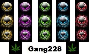 Кнопки пуск от Gang228