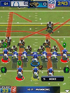 NFL 2011 128x160 Nokia s40v2