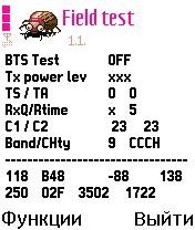 Field Test (NetMonitor) 3230 6260 6670 7610