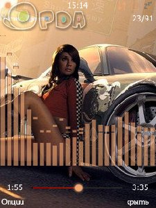 NFS Girl skin Ttpod