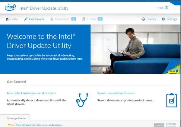 Intel Driver Update Utility Installer