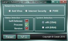 Trial reset kis 2011