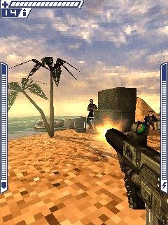 Heroes of War Nanowarrior 3D