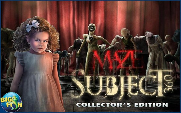 Maze Subject 360 - A Scary Hidden Object Game v1.0.1 (Full)