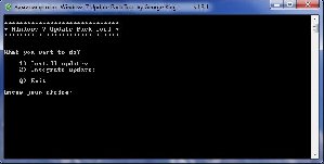 Windows 7 Update Pack Tool