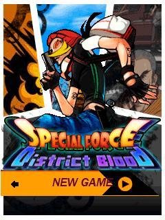 Special Force District Blood 240x320 s60