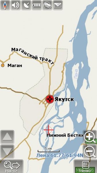 Карты г.Якутск