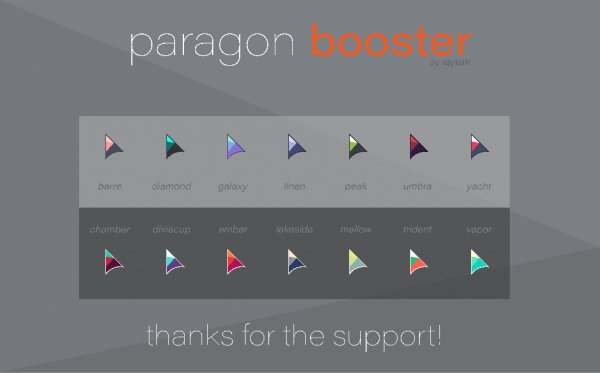 Paragon Booster