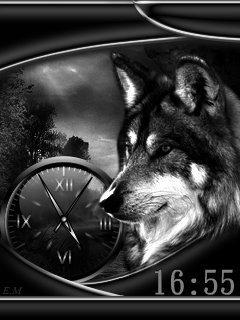 eclipse moon Wolf