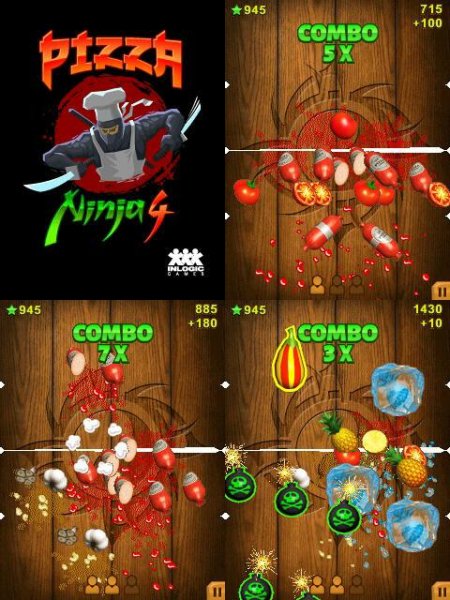 Pizza Ninja-4 240x320