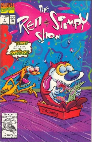 The Ren and Stimpy Show 001 (1992) (eng)