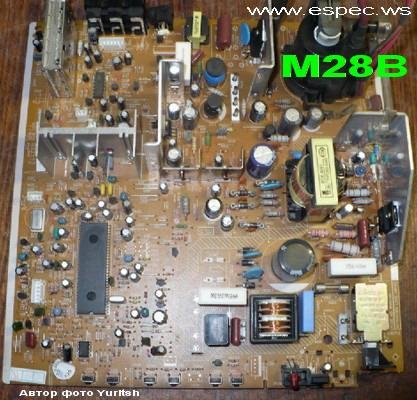 TCL M28 chassis