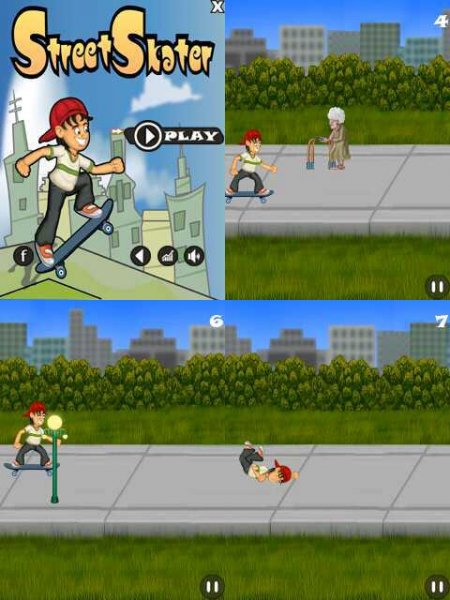 Street Skater 240x320