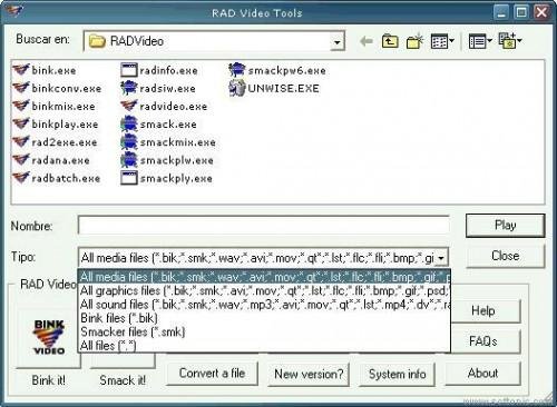 RADTools