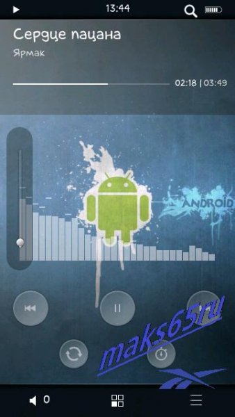 Skin TTpod by maks65ru