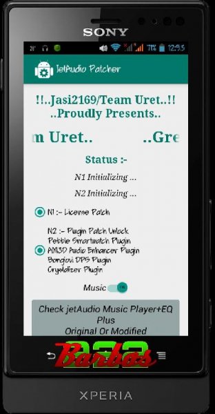 JetAudio Patcher v1.1