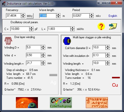inductance-coil-calculation