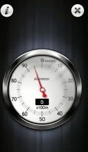 altimeter touch