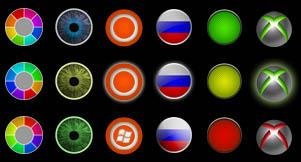 Набор кнопок пуск