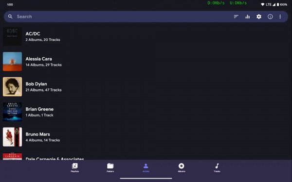 Проигрыватель музыки 1.2.0