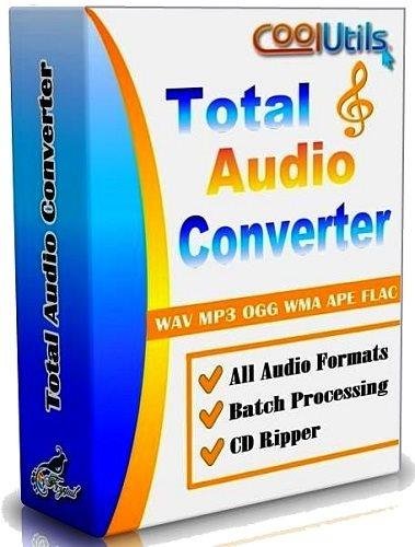 CoolUtils Total Audio Converter 5.2.72 Final