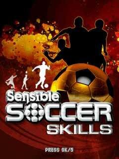 Sensible Soccer Skills LG 240x320 KE790