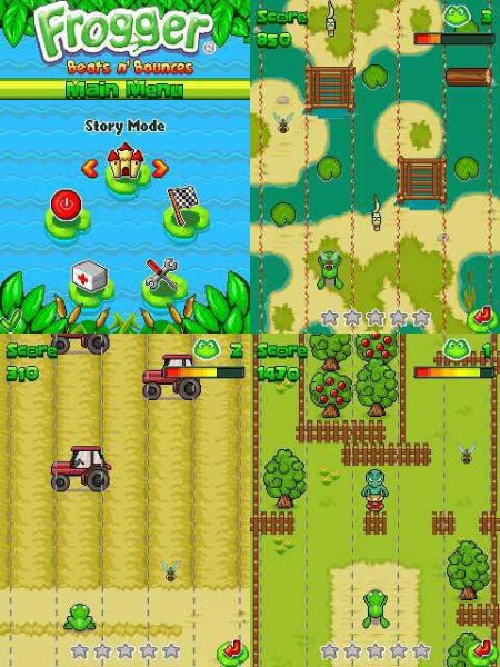 Frogger Beats 240x320 6280