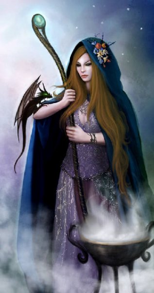 Brooke Gillette (Shadowbrooke) - Witch