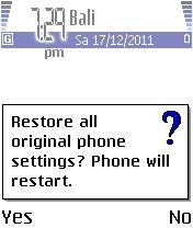 Vse kody dlja nokia