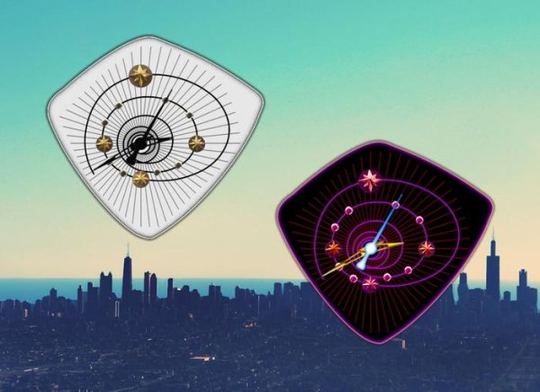 ORTF Clock