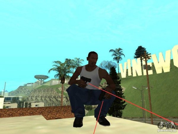LaserWeaponPack-gtasa