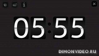 FlipClock Black v1.1.1