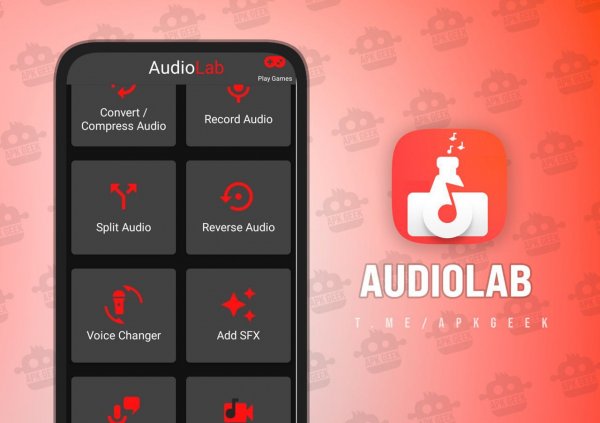 AudioLab v1.2.28 Pro