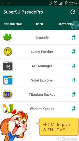SuperSU v2.62 Beta