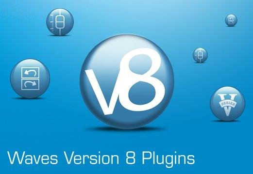 Waves Complete v8 r3 AU VST VST3 RTAS TD