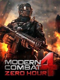 Modern Combat 4 Nokia Asha UNCENSORED 128x160