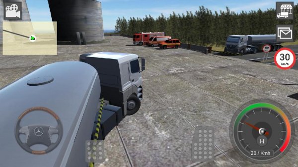 Mercedes Benz Truck Simulator v6.07