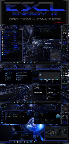 ESCL Energy G Blue