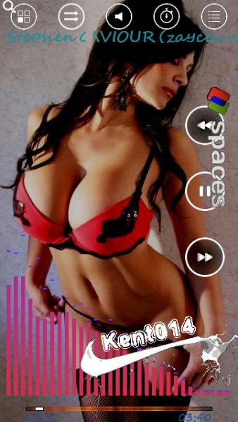 Skin TTpod Sexsi Cool by Kent014