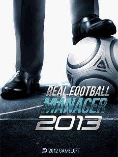 Real Football Manager 2013 RU s60 240x32
