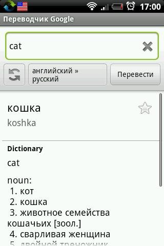 Google Translate v.1.1