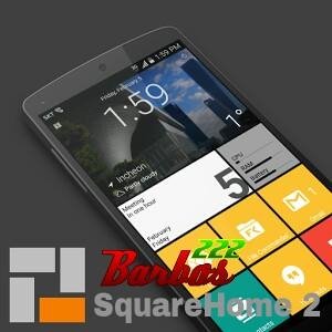 SquareHome 2 - Win 10 style Premium v1.1.20