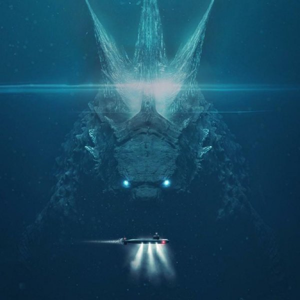 Godzilla - Audio Responsive (Sound Effects on click)