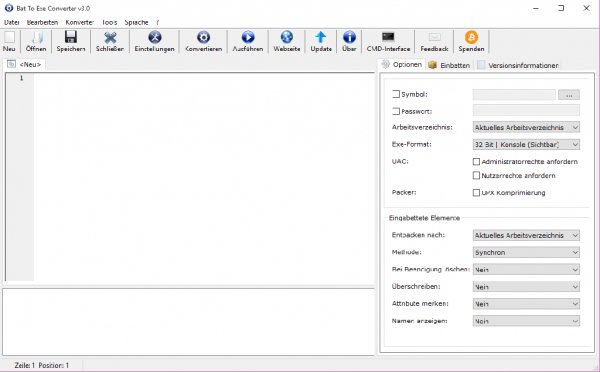 Bat To Exe Converter 3.0.10