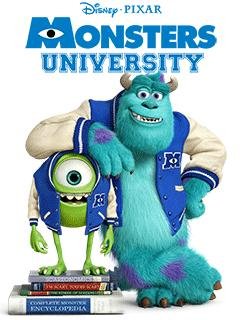 Monsters University Nokia Asha TS 240x400