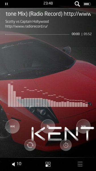 Skin TTpod Lambordhini by Kent014