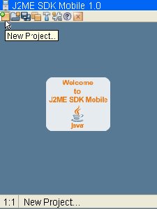 J2ME SDK Mobile