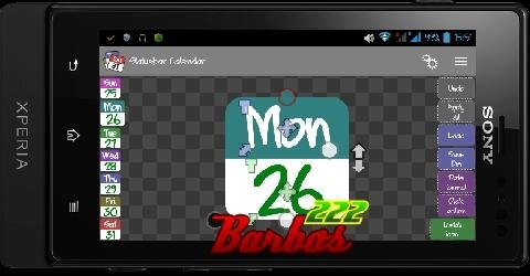 Statusbar Calendar v2.7 build.32